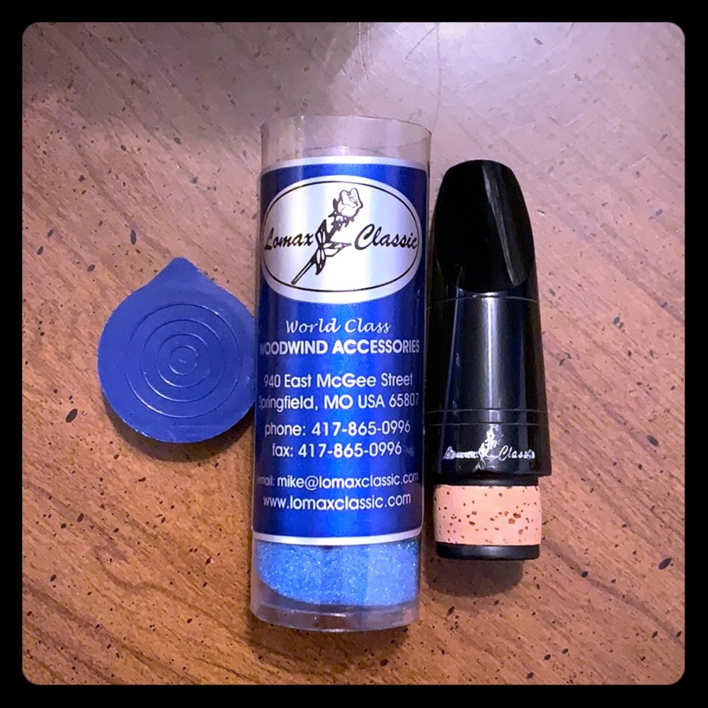 Professional Lomax Classic Clarinet Mouthpiece